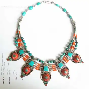 TNL230 Master Design Nepal Indian brass inlaid Stone Pendant Necklace Ethnic BOHO Vintage Jewelry Free ship
TNL230 Master Design Nepal Indian brass inlaid Stone Pendant Necklace Ethnic BOHO Vintage Jewelry Free ship