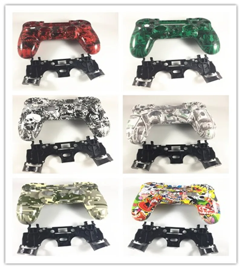 Front+Back Custom Housing Shell Case Cover Upper Under Skin Repair Inner Holder For Sony Playstation 4 PS4 Controller Gamepad
Front+Back Custom Housing Shell Case Cover Upper Under Skin Repair Inner Holder For Sony Playstation 4 PS4 Controller Gamepad