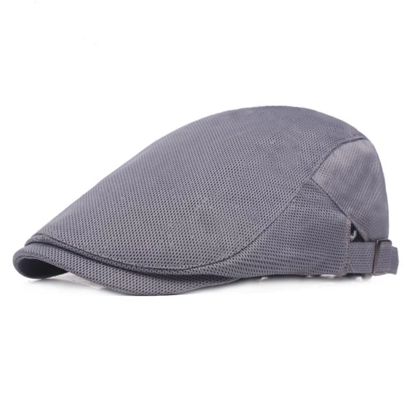 Adjustable Beret Caps for Men Women Spring Summer Outdoor Bone Brim Hats Herringbone Solid Sun Hat Flat Cap Grid Breathable
Adjustable Beret Caps for Men Women Spring Summer Outdoor Bone Brim Hats Herringbone Solid Sun Hat Flat Cap Grid Breathable