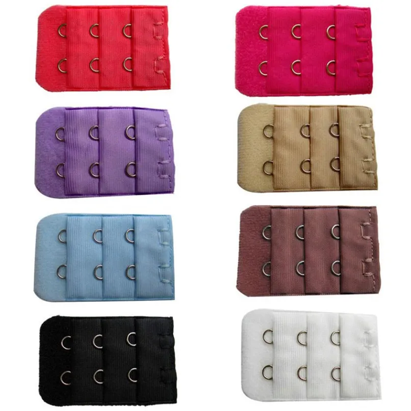 1 pc Bra Buckle Back Extension Delicate Bra Lengthened Buckle 3 Rows 2 Buckle Extension Intimates Accessories H0TB
1 pc Bra Buckle Back Extension Delicate Bra Lengthened Buckle 3 Rows 2 Buckle Extension Intimates Accessories H0TB