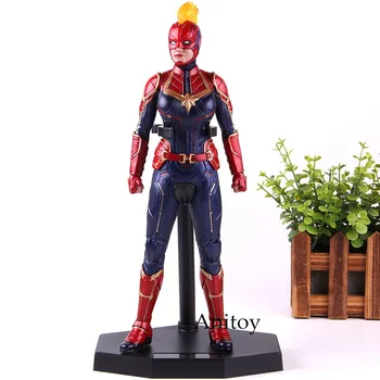 Crazy Toys Marvel Avengers Endgame Captain Marvel Action Figure Carol Danvers 1:6 Scale Hot Toy PVC Collectible Figure Model Toy
Crazy Toys Marvel Avengers Endgame Captain Marvel Action Figure Carol Danvers 1:6 Scale Hot Toy PVC Collectible Figure Model Toy