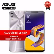 

ASUS ZenFone 5Z ZS620KL 6.2"19:9 FHD+Notch ScreenSnapdragon 845 6GB 64GB Android8.0 Telephone Face ID Fast Charge
