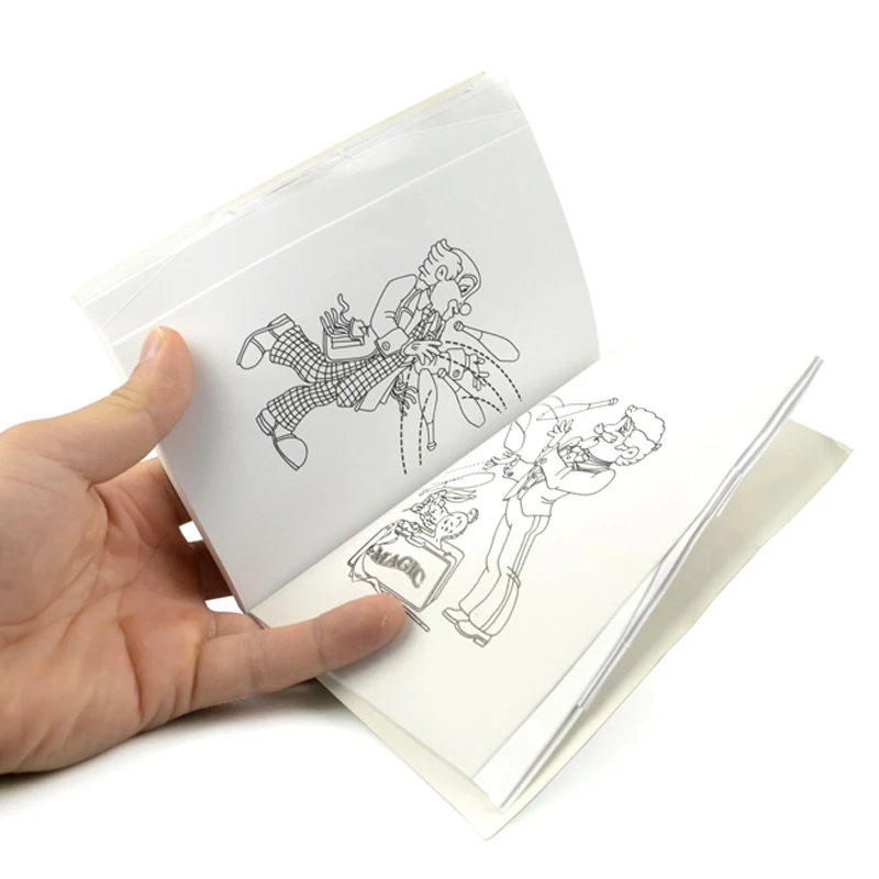 Mini Catoon Book Free Shipping Close Up Street Magic Tricks Toys Props Wholesale And Retail Email Explanation Video
Mini Catoon Book Free Shipping Close Up Street Magic Tricks Toys Props Wholesale And Retail Email Explanation Video