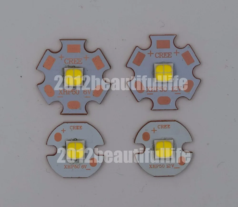 5PCS/LOT 6V 12V CREE XHP50 19W Cool White Warm White High Power Led with 16mm 20mm Copper PCB
5PCS/LOT 6V 12V CREE XHP50 19W Cool White Warm White High Power Led with 16mm 20mm Copper PCB