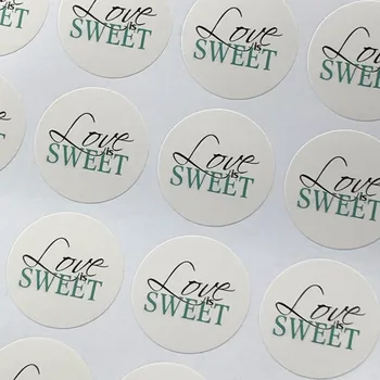 5000PCS White Paper"LOVE IS SWEET" Sticker Labels Round 3 Diameter Adhesive Label Sealing For bake/tips/box/jewelry/bag/card
5000PCS White Paper"LOVE IS SWEET" Sticker Labels Round 3 Diameter Adhesive Label Sealing For bake/tips/box/jewelry/bag/card