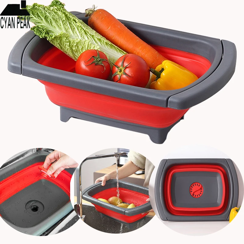 Foldable Vegetable Collapsible Colander Basket Kitchen Folding Drain Baskets Washing Strainer Container Household Folding Basket 
Foldable Vegetable Collapsible Colander Basket Kitchen Folding Drain Baskets Washing Strainer Container Household Folding Basket