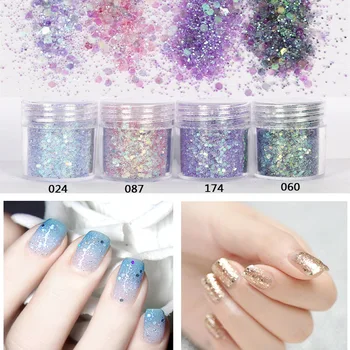 4pcs/ pack New Fashion Nail Art DIY Kit Decoration Cosmetic Glow Rainbow Pigment Colors Makeup Loose Nails Glitter
4pcs/ pack New Fashion Nail Art DIY Kit Decoration Cosmetic Glow Rainbow Pigment Colors Makeup Loose Nails Glitter