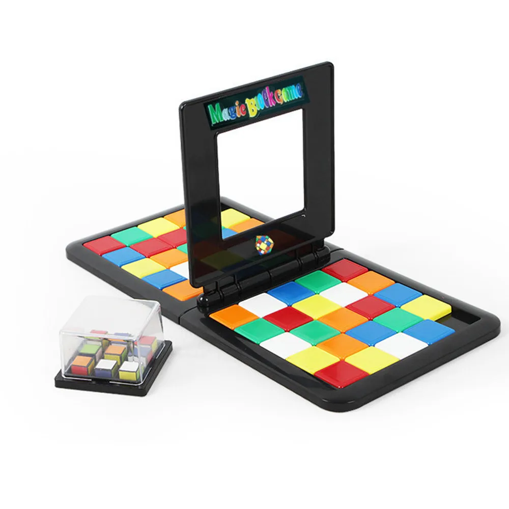Magic Block Game Toys 2019 Game Of Brains Parent-child education activity board For Kid Family Party Game toy Birthday gift@35
Magic Block Game Toys 2019 Game Of Brains Parent-child education activity board For Kid Family Party Game toy Birthday gift@35
