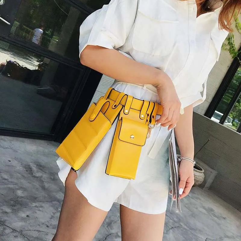 Fashion Mini Crossbody Bags for Women Green Waist Pack DIY Bag Pocket Girl Belt Bags Phone Purse Yellow Belt Pack Shoulder Bag
Fashion Mini Crossbody Bags for Women Green Waist Pack DIY Bag Pocket Girl Belt Bags Phone Purse Yellow Belt Pack Shoulder Bag