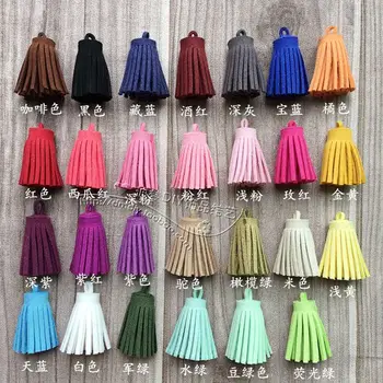 3 * 1.3 cm DIY is the accessory Velvet rope production Small tassels Multi-color Delicate Korean bag hanging Su Sui Pendant whol
3 * 1.3 cm DIY is the accessory Velvet rope production Small tassels Multi-color Delicate Korean bag hanging Su Sui Pendant whol