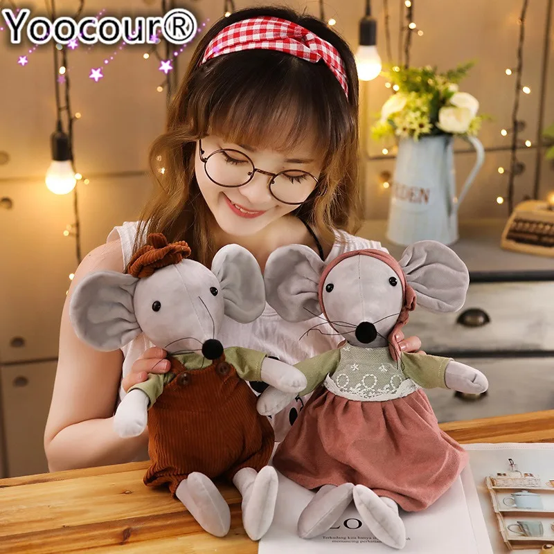 Cartoon Cute Ballet Mouse Plush Toy Stuffed Soft Animal Mouse Doll Kawaii Birthday Gift For Girls Children Lovely Kids Baby Toy
Cartoon Cute Ballet Mouse Plush Toy Stuffed Soft Animal Mouse Doll Kawaii Birthday Gift For Girls Children Lovely Kids Baby Toy