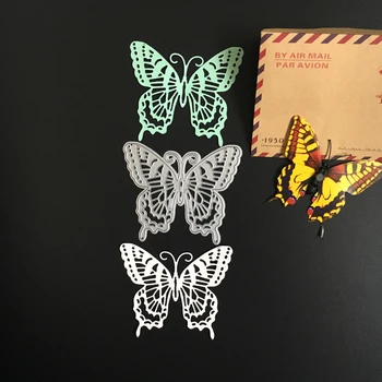 Fashion Butterfly Metal Cutting Dies Stencil For DIY Photo Album Scrapbooking Fustella Troqueles Embossing Folders Paper Craft
Fashion Butterfly Metal Cutting Dies Stencil For DIY Photo Album Scrapbooking Fustella Troqueles Embossing Folders Paper Craft