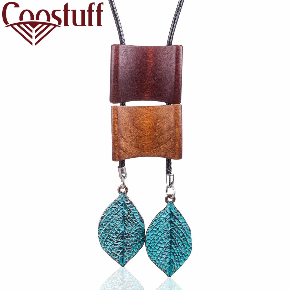 colar Vintage statement necklaces & pendants Leaf Wood Jewelry Long necklace women collares mujer choker kolye bijoux femme
colar Vintage statement necklaces & pendants Leaf Wood Jewelry Long necklace women collares mujer choker kolye bijoux femme