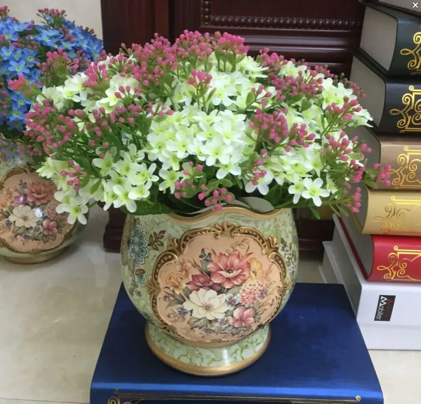 Fashion Fake Artificial Rose Silk Floral Flower Wedding Party Bridal Bouquet Home Decoration Design Bouquet Decor 72 Head 2017
Fashion Fake Artificial Rose Silk Floral Flower Wedding Party Bridal Bouquet Home Decoration Design Bouquet Decor 72 Head 2017
