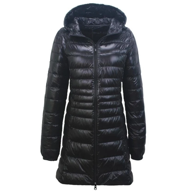 New Women Ultra Light Downs Jacket Autumn Winter Warm White Duck Down Jackets Casual Long Hooded Lightweight Parkas Coat 6XL 7XL
New Women Ultra Light Downs Jacket Autumn Winter Warm White Duck Down Jackets Casual Long Hooded Lightweight Parkas Coat 6XL 7XL