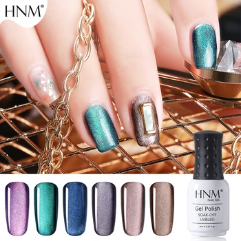HNM 5D Cat Eye Multi-Colours Series Nail Gel Polish Soak Off Gel Nail Varnish Primer UV LED Gel Polish Art Salon Manicure 8ML
HNM 5D Cat Eye Multi-Colours Series Nail Gel Polish Soak Off Gel Nail Varnish Primer UV LED Gel Polish Art Salon Manicure 8ML