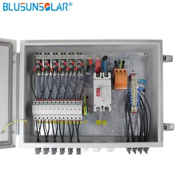 1set Hgih quality Stainless Steel Housing 1000VDC 12 strings input and 1 string output combiner box with 15A fuse and panel
1set Hgih quality Stainless Steel Housing 1000VDC 12 strings input and 1 string output combiner box with 15A fuse and panel