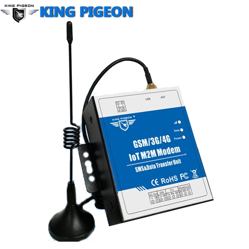 GSM 3G 4G DTU IOT M2M Modem Supports SMS Transparent Transferring with Heartbeat RS485 serial port D222
GSM 3G 4G DTU IOT M2M Modem Supports SMS Transparent Transferring with Heartbeat RS485 serial port D222