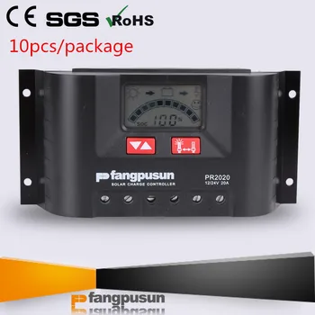 10pcs/package of PR2020 LCD Display PWM Solar controller for 12V 24V 20A PV system
10pcs/package of PR2020 LCD Display PWM Solar controller for 12V 24V 20A PV system