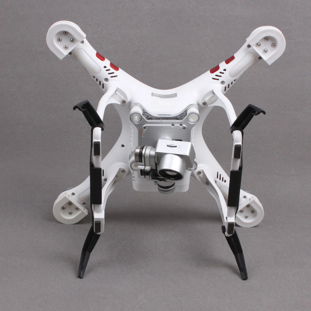 New DJI Phantom 3 Drone Landing Gear Quick Release Landing Feet Increased Extending Leg Heighten Feet for DJI Phantom 3 Drones
New DJI Phantom 3 Drone Landing Gear Quick Release Landing Feet Increased Extending Leg Heighten Feet for DJI Phantom 3 Drones