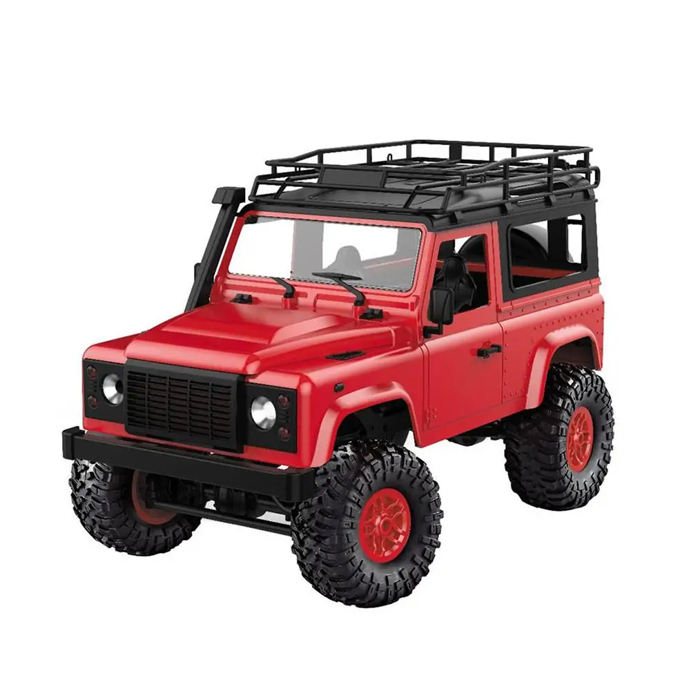 MN-90 1/12 2.4G 4WD RC Car W/ Front LED Light 2 Body Shell Roof Rack Crawler Truck RTR Toy four-wheel drive rc car toy
MN-90 1/12 2.4G 4WD RC Car W/ Front LED Light 2 Body Shell Roof Rack Crawler Truck RTR Toy four-wheel drive rc car toy