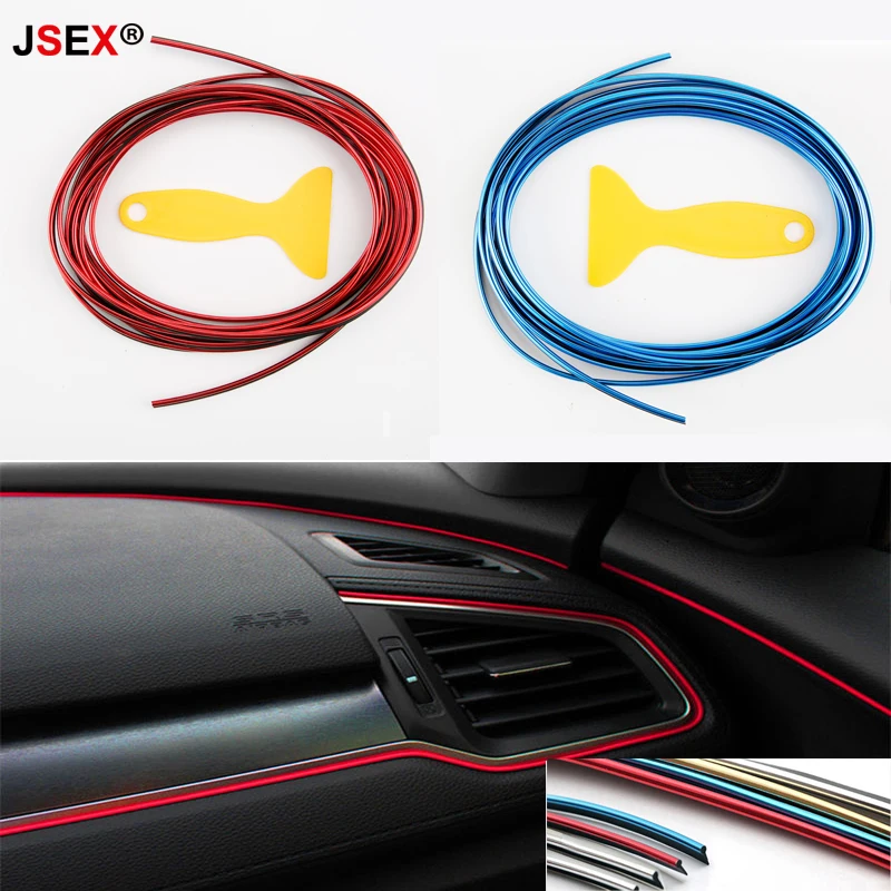 5m Anti Scratch Bar Car Door Edge Rubbing Strip Collision Rubber Bumper Protection Sticker Line Auto Styling Mouldings Red Blue
5m Anti Scratch Bar Car Door Edge Rubbing Strip Collision Rubber Bumper Protection Sticker Line Auto Styling Mouldings Red Blue