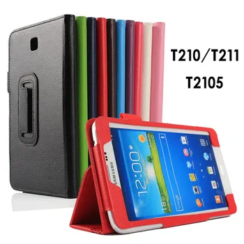For Samsung Galaxy Tab 3 T210 T211 case stand Flip Protective Matte Litchi Solid Leather Tablet Cover for Galaxy P3200 7.0''
For Samsung Galaxy Tab 3 T210 T211 case stand Flip Protective Matte Litchi Solid Leather Tablet Cover for Galaxy P3200 7.0''