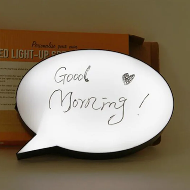 Night Lamp LED Light Box DIY Handwriting USB Message Board Table LED Night Light LED Luminous Desk Lamp Wedding Bar Home Decor
Night Lamp LED Light Box DIY Handwriting USB Message Board Table LED Night Light LED Luminous Desk Lamp Wedding Bar Home Decor