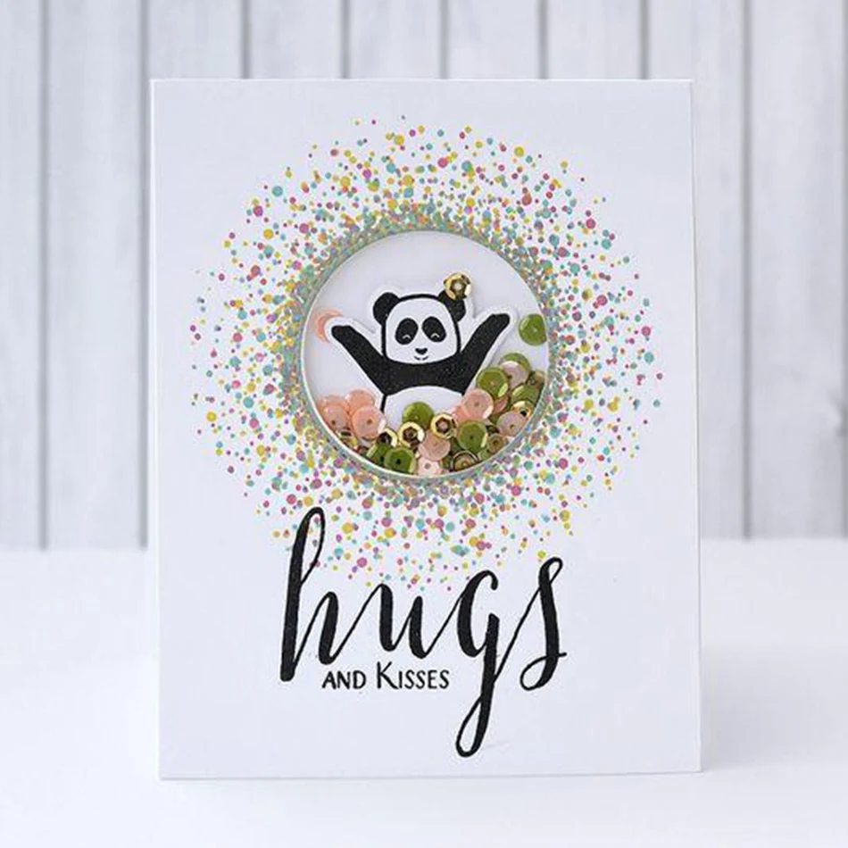 Naifumodo Hug with Circle Frame Metal Cutting Dies Word Type Frame Mental Dies Decorate Festival Cards Scrapbooking Metal Dies
Naifumodo Hug with Circle Frame Metal Cutting Dies Word Type Frame Mental Dies Decorate Festival Cards Scrapbooking Metal Dies