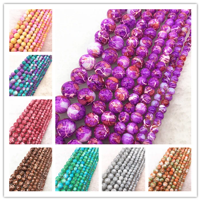 Wholesale 4/6/8/10mm Double Colored Glass Beads Loose Spacer Beads Painted Charm For Jewellery Making DIY Bracelet&Necklace
Wholesale 4/6/8/10mm Double Colored Glass Beads Loose Spacer Beads Painted Charm For Jewellery Making DIY Bracelet&Necklace
