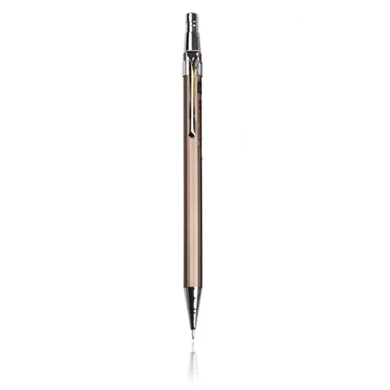 Metal Mechanical Pencil Press Automatic Pens for Writing Drawing Stationery School Office Supplies:0.7mm
Metal Mechanical Pencil Press Automatic Pens for Writing Drawing Stationery School Office Supplies:0.7mm