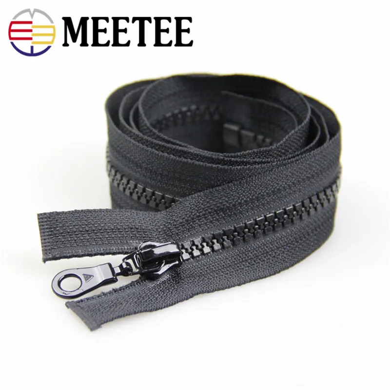 Meetee 5pcs 80cm 5# Resin Open-end Zipper Garment Sewing Craft Zip DIY Bag Down Jacket Handmade Accessory ZK664
Meetee 5pcs 80cm 5# Resin Open-end Zipper Garment Sewing Craft Zip DIY Bag Down Jacket Handmade Accessory ZK664