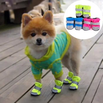 Winter Dog Shoes Breathable Pet Boots for Dogs Anti-slip Night Reflective Shoes Waterproof Socks for Chihuahua Small Medium Dogs
Winter Dog Shoes Breathable Pet Boots for Dogs Anti-slip Night Reflective Shoes Waterproof Socks for Chihuahua Small Medium Dogs