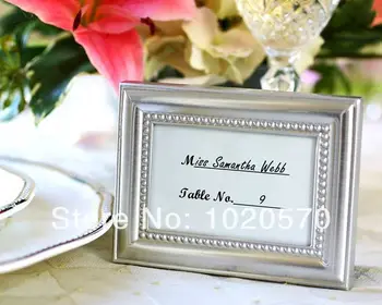 Best selling Wedding Gifts and Party favors Silver Beaded Metal Photo Frame /Place card holder 100pcs/lot Free Shipping
Best selling Wedding Gifts and Party favors Silver Beaded Metal Photo Frame /Place card holder 100pcs/lot Free Shipping