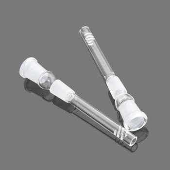 Mini Glass Downstem Diffuser 14MM Male Female Joint Glass Down Stem Adapter for Glass Banger Smoking Water Pipes
Mini Glass Downstem Diffuser 14MM Male Female Joint Glass Down Stem Adapter for Glass Banger Smoking Water Pipes