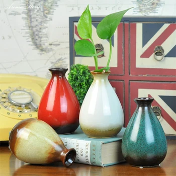 3pcs/lot Zakka Hand-made Ceramic Botles 4 Colors Used as Flower Reed Diffuser and Home Decoration 11x7cm Free Shipping
3pcs/lot Zakka Hand-made Ceramic Botles 4 Colors Used as Flower Reed Diffuser and Home Decoration 11x7cm Free Shipping