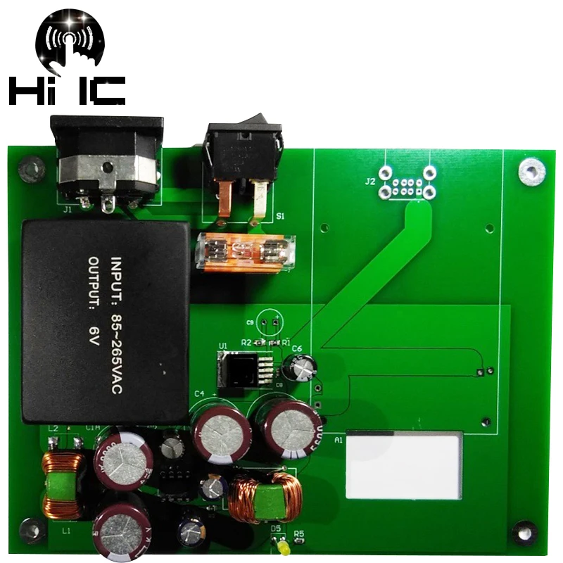HiFi Player Digital 5V Linear Power Supply For Raspberry Pi | Электроника