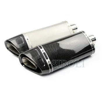 36-51mm Universal Motorcycle Ak Laser Exhaust Muffler Pipe Carbon Fiber Tube R1 R3 R6 TMAX500 530 Nmax155 MT07 MT09
36-51mm Universal Motorcycle Ak Laser Exhaust Muffler Pipe Carbon Fiber Tube R1 R3 R6 TMAX500 530 Nmax155 MT07 MT09