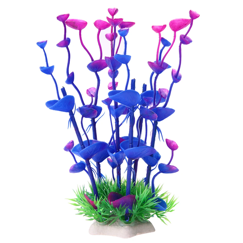 Large Leaf/ Stunning Purple Artificial Plastic Grass Fish Tank Water Plant Aquarium Decor Simulation Plant Aquarium Ornament
Large Leaf/ Stunning Purple Artificial Plastic Grass Fish Tank Water Plant Aquarium Decor Simulation Plant Aquarium Ornament