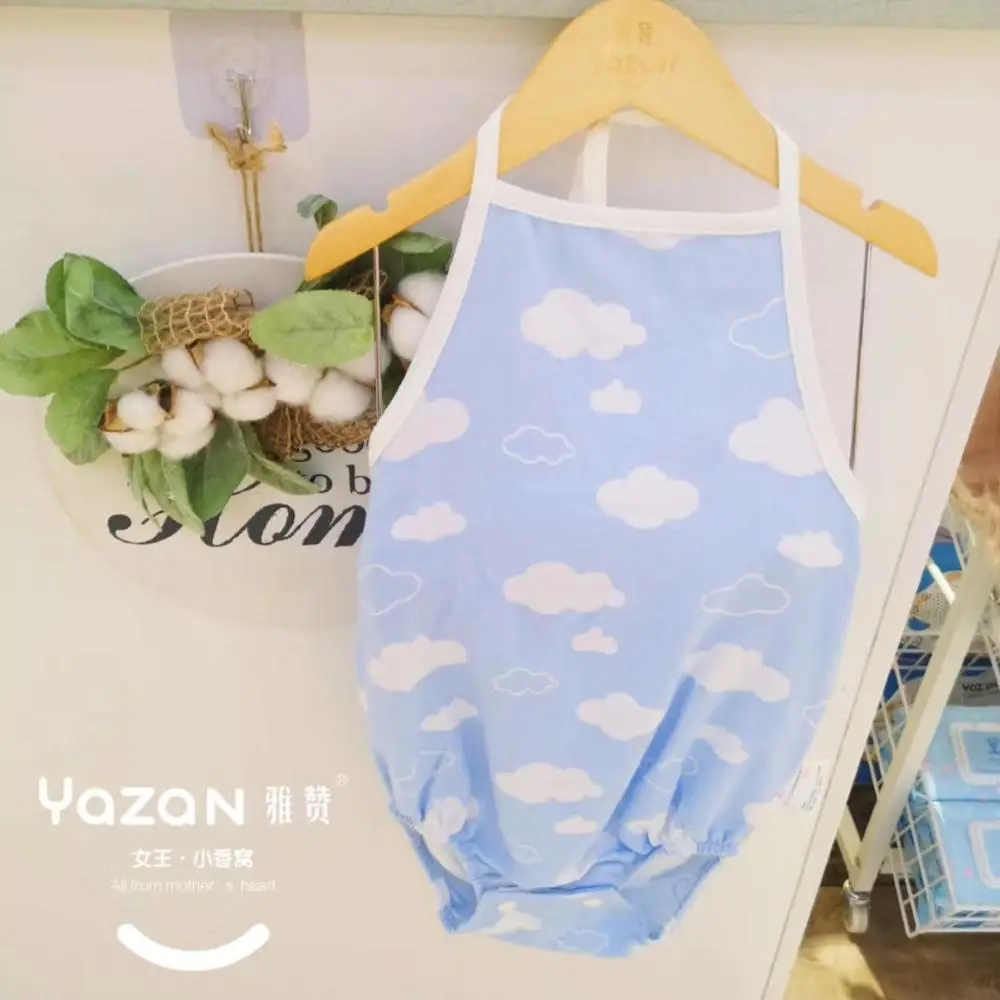 yazan2-layer gauze baby boys and girls comfortable soft breathable summer thin refreshing pants belly pocket one-piece clothe
yazan2-layer gauze baby boys and girls comfortable soft breathable summer thin refreshing pants belly pocket one-piece clothe