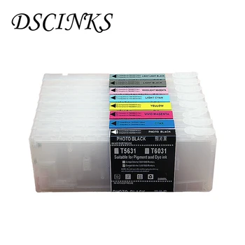 Great product for Epson 7880 9880 printer Refillable ink cartridge with resetable chips -- 350ml and 8 colors
Great product for Epson 7880 9880 printer Refillable ink cartridge with resetable chips -- 350ml and 8 colors