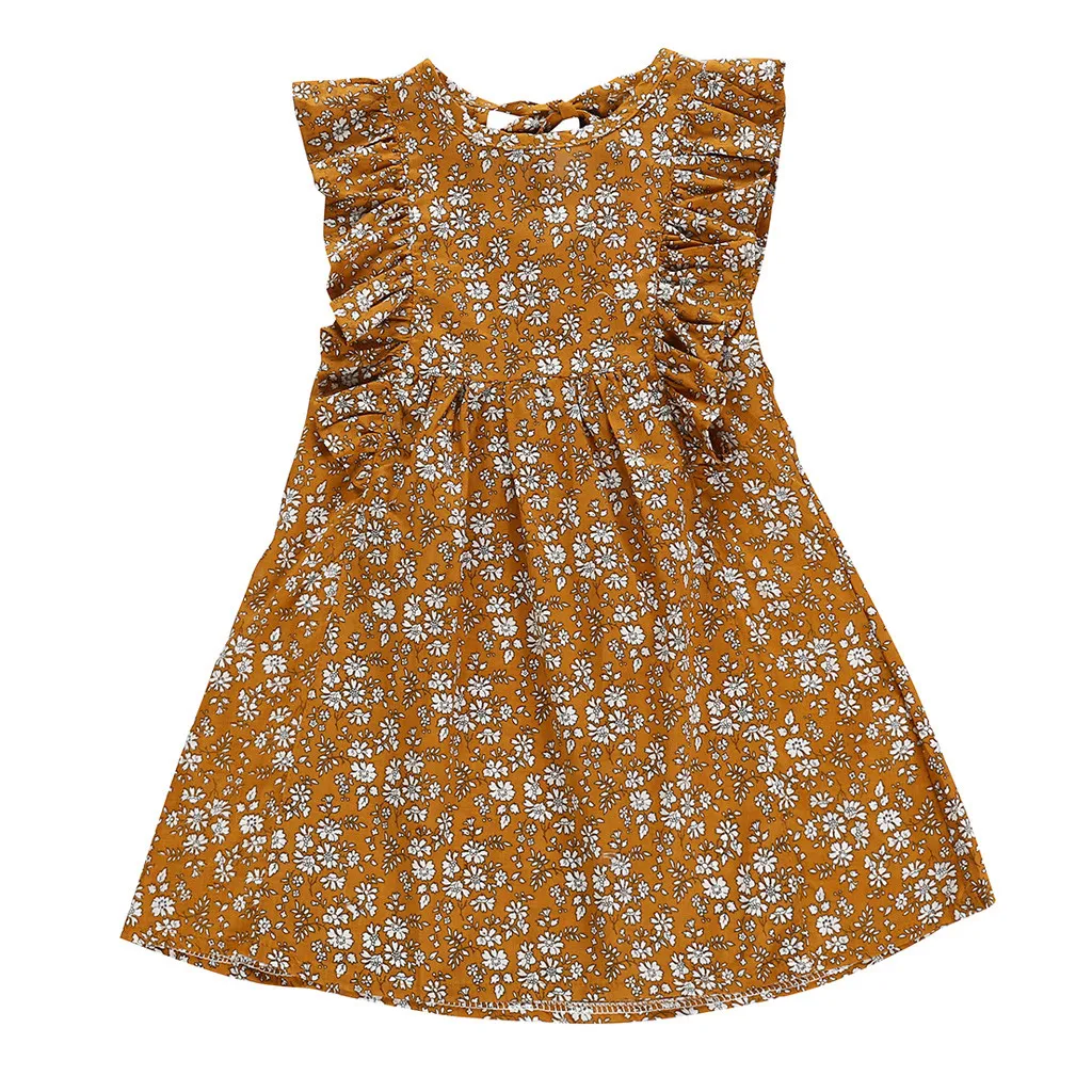 New Fashion Cute Toddler Kids Baby Girls Ruffled Floral Print Casual Dress Sundress Summer Wholesale Free Ship Z4
New Fashion Cute Toddler Kids Baby Girls Ruffled Floral Print Casual Dress Sundress Summer Wholesale Free Ship Z4
