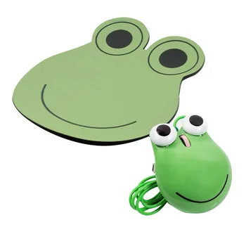 VOBERRY USB Cable Cute Cartoon 1000dpi Mouse 3-key Optical Mouse With Mouse Pad, Suitable For Children To Use Cartoon Modeling
VOBERRY USB Cable Cute Cartoon 1000dpi Mouse 3-key Optical Mouse With Mouse Pad, Suitable For Children To Use Cartoon Modeling