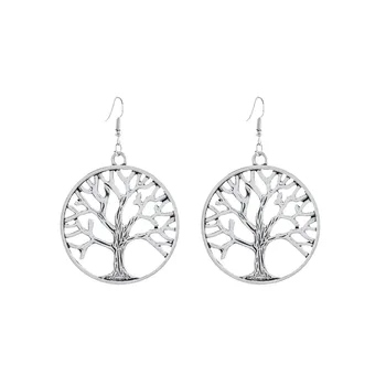 Life Tree Tide Fan Personality Exaggerated Ms. Earrings Wholesale Sales Ethnic Earrings Retro 2017 New Fashion Earrings
Life Tree Tide Fan Personality Exaggerated Ms. Earrings Wholesale Sales Ethnic Earrings Retro 2017 New Fashion Earrings