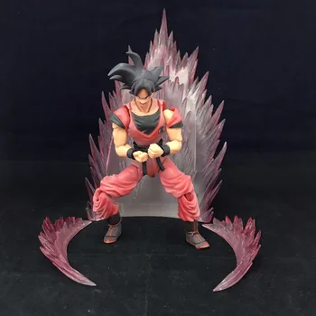 Japan Anime dragonball brinquedos figure super saiyan son goku Kaiohken SHF Cho Shin Gi Den goku action figure PVC toys
Japan Anime dragonball brinquedos figure super saiyan son goku Kaiohken SHF Cho Shin Gi Den goku action figure PVC toys