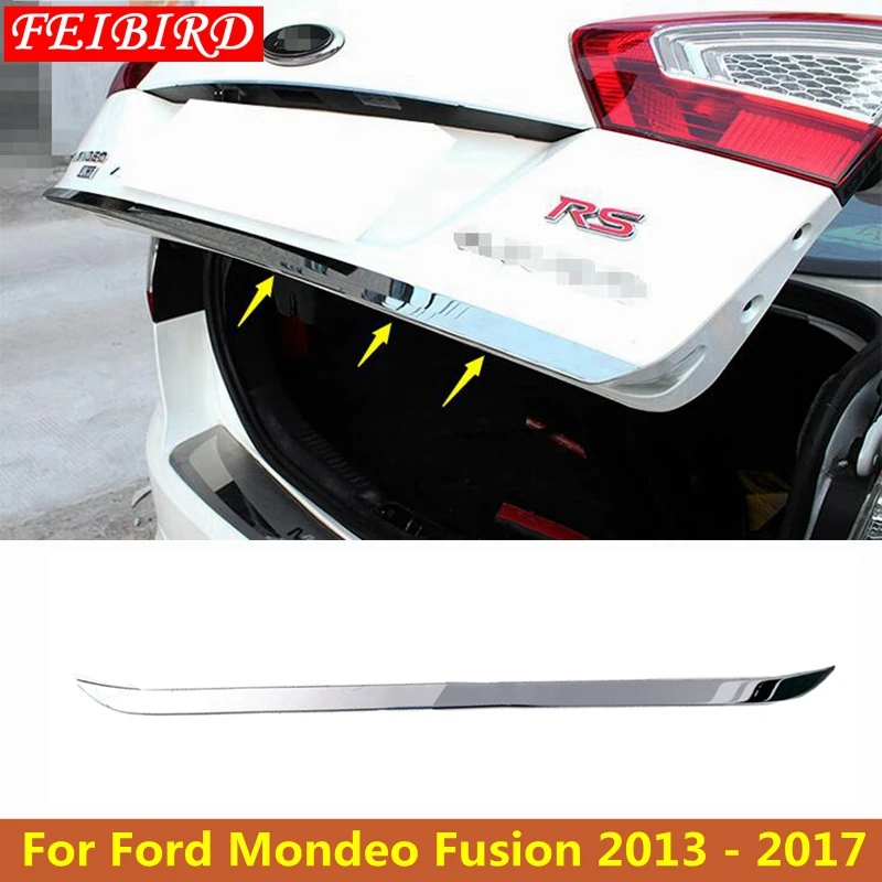 Bright Silver Accessories For Ford Mondeo Fusion 2013 2014 2015 2016 2017 Stainless Steel Rear Tailgate Trunk Lid Cover Trim
Bright Silver Accessories For Ford Mondeo Fusion 2013 2014 2015 2016 2017 Stainless Steel Rear Tailgate Trunk Lid Cover Trim