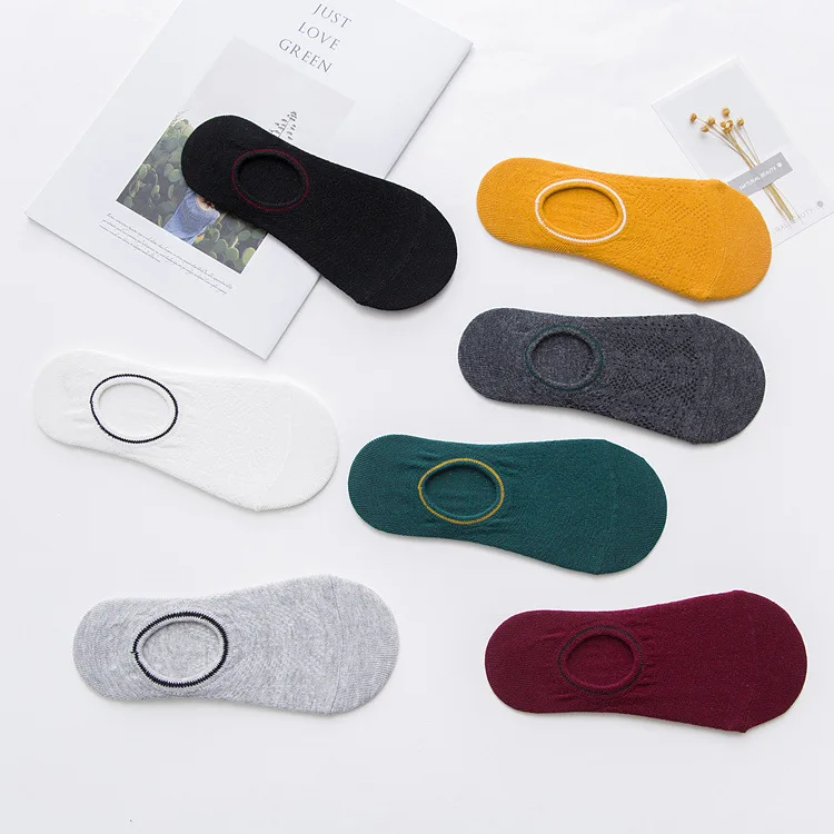 10 pieces = 5 pairs Spring summer thin mesh retro Japanese cotton female invisible socks silicone non-slip women socks
10 pieces = 5 pairs Spring summer thin mesh retro Japanese cotton female invisible socks silicone non-slip women socks