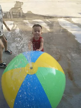 New 75CM Inflatable Spray Water Ball Children's Summer Outdoor Swimming Beach Pool Play The Lawn Balls Playing Smash It Toys
New 75CM Inflatable Spray Water Ball Children's Summer Outdoor Swimming Beach Pool Play The Lawn Balls Playing Smash It Toys