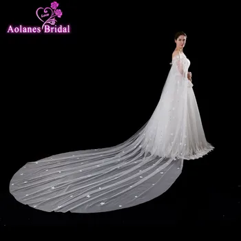 2017 New Elegant Long Ivory Lace Wedding Jacket Wrap Bolero Mariage Bolero Flowers Cape Wedding Custom Made Shawl Shrug Cloak
2017 New Elegant Long Ivory Lace Wedding Jacket Wrap Bolero Mariage Bolero Flowers Cape Wedding Custom Made Shawl Shrug Cloak
