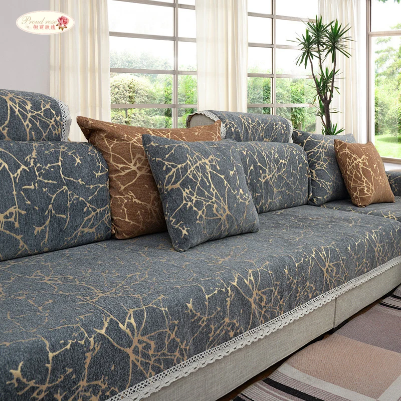 Proud Rose Four Seasons Sofa Cushion Sofa Towel Sofa Back Cover Pillowcase Table Runner Armrest Towel Household Sofa Cover
Proud Rose Four Seasons Sofa Cushion Sofa Towel Sofa Back Cover Pillowcase Table Runner Armrest Towel Household Sofa Cover